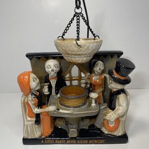 Yankee Candle 2017 Boney Bunch A Little Party Never Killed Tart Warmer RARE‎ HTF